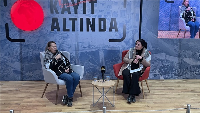 15. İstanbul Edebiyat Festivali'nin ilk gününde "Filistin edebiyatı" ele alındı