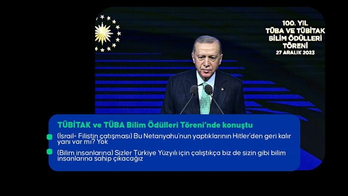 Cumhurbaşkanı Erdoğan: Terör saldırıları kutlu yürüyüşümüzü asla durduramayacak