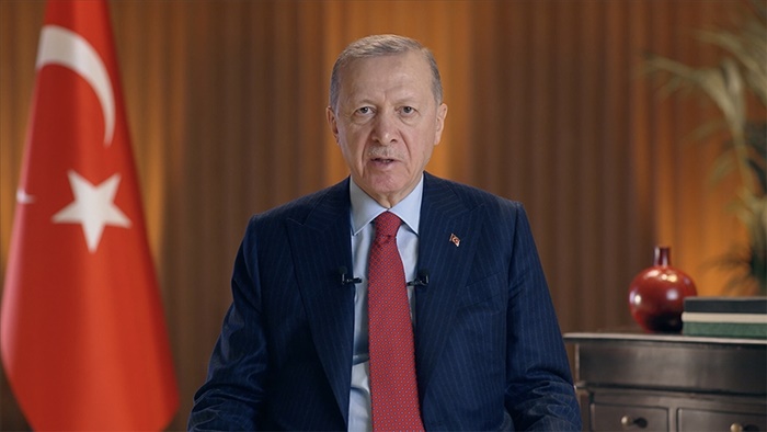 Cumhurbaşkanı Erdoğan: Gazze başta olmak üzere katliamların önüne geçmek için her türlü gayreti sergileyeceğiz