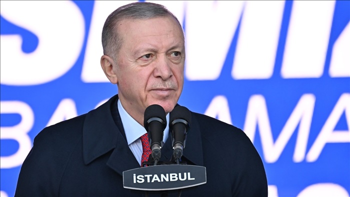 Cumhurbaşkanı Erdoğan: İstanbul'da tamamlanan raylı sistem ağlarının uzunluğu 338,5 kilometreye çıkıyor