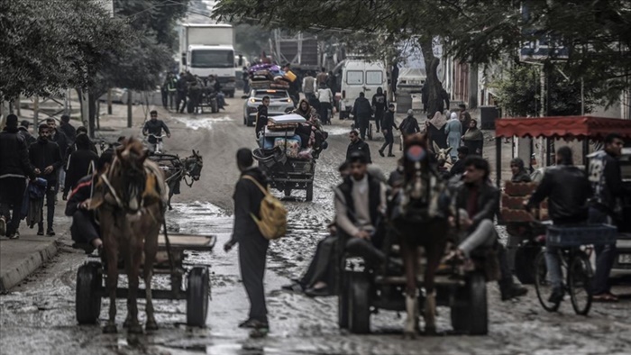 Gazze'de "zorla göçü kabul etmeyen" Filistinliler, ölüm ve yıkımların şokunu yaşıyor