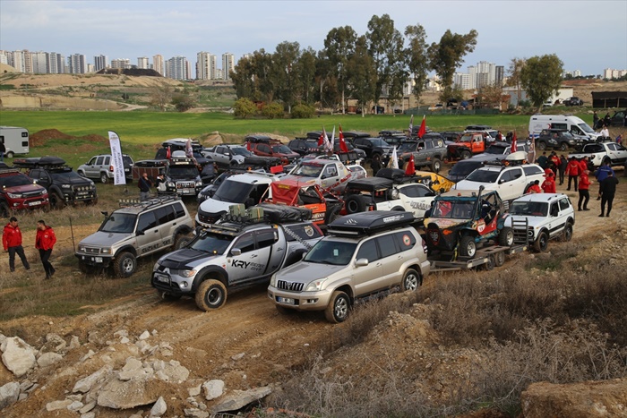 Adana'da "Off-Road Şenliği" düzenlendi