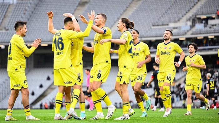 Fenerbahçe, Gaziantep FK'yı tek golle geçt