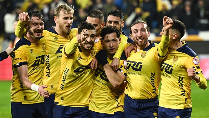 MKE Ankaragücü Süper Lig'e veda etti