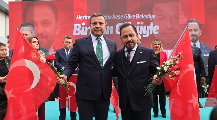 Cumhur İttifakından Sarıçam’da Miting Gibi Seçim İletişim Merkezi Açılışı