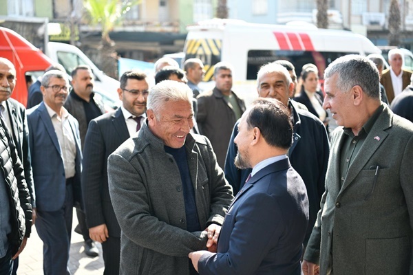 Sarıçam Belediye Başkanı Bilal Uludağ Sahada