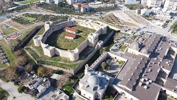 Hatay'da Mimar Sinan'ın inşa ettiği 450 yıllık külliye yeniden turistleri ağırlıyor