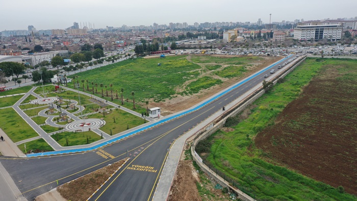 Yüreğir Devlet Hastanesi yol projesi tamamlandı