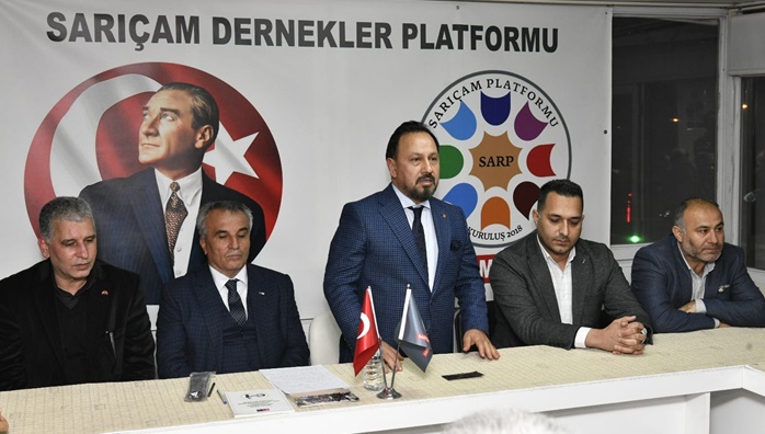 Başkan Uludağ'dan Sarıçam Dernekler Platformuna Ziyaret