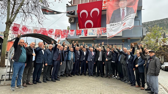 MHP Adana İl Başkanı Kanlı’dan, yeni atanan teşkilata ziyaret…