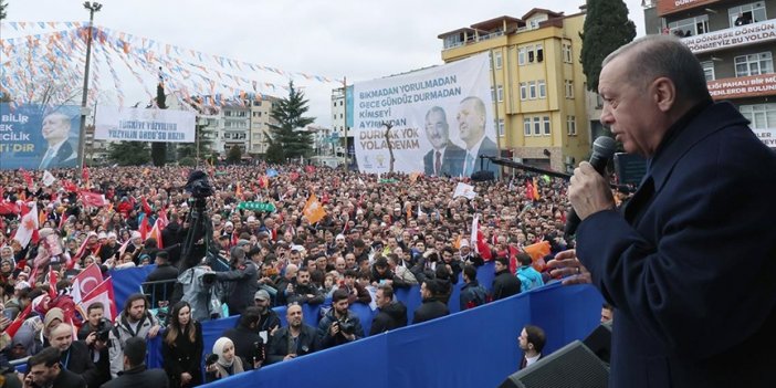 Cumhurbaşkanı Erdoğan: Emeklilerin bayram ikramiyesini 3 bin liraya yükselteceğiz