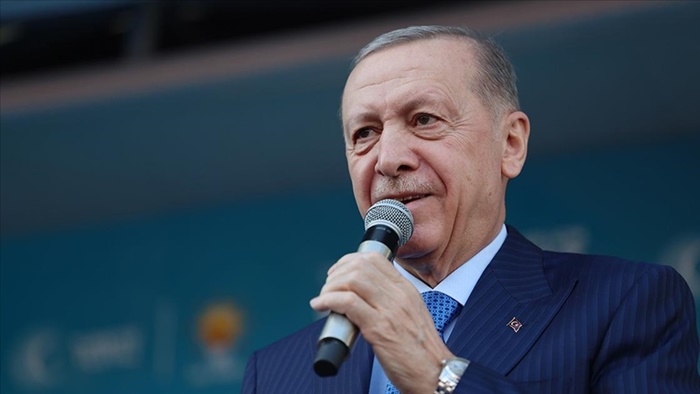 Cumhurbaşkanı Erdoğan: (İstanbul Havalimanı metrosu) Halkalı istikameti etabını 1 yıl içinde devreye almayı hedefliyoruz