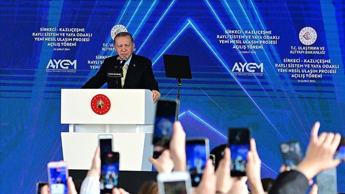 Cumhurbaşkanı Erdoğan: İstanbul'da 5 yıl boşa geçti