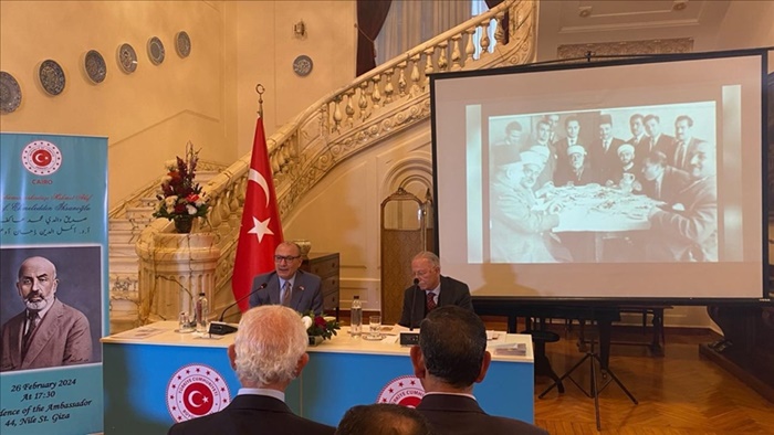 Mısır’da “Babamın Arkadaşı Mehmet Akif” semineri düzenlendi