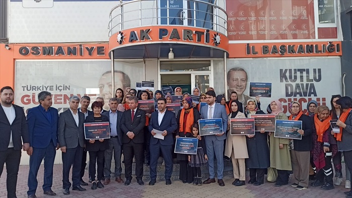 Adana, Mersin ve Osmaniye'de AK Parti teşkilatlarından 28 Şubat açıklaması