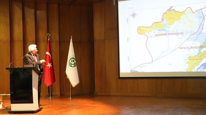 Adana'da deprem sempozyumu düzenlendi