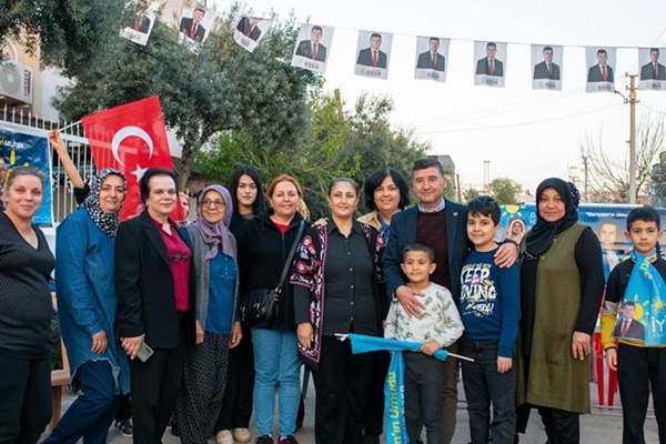 İYİ Parti Sarıçam Belediye Başkanı Adayı Yusuf Özer: "Sarıçam'da Değişim Rüzgarları Esecek..."