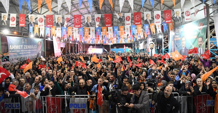 "Başkan Bilal Uludağ’a halkın yoğun sevgisi artarak devam ediyor."