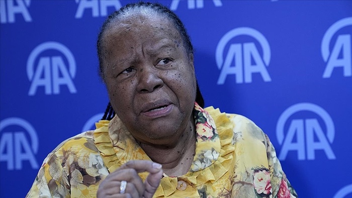 Güney Afrika Cumhuriyeti Dışişleri Bakanı Pandor: ABD'de bazı siyasiler Güney Afrika'ya karşı olumsuz bir pozisyon aldı