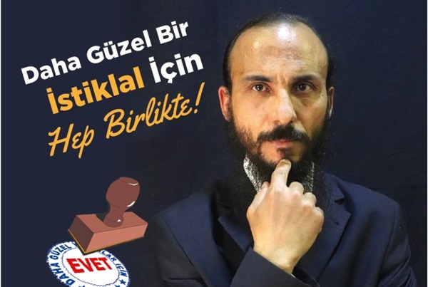 Zeki Yıldız, ‘Daha Güzel Bir İstiklal İçin’ Muhtar Adayıyım