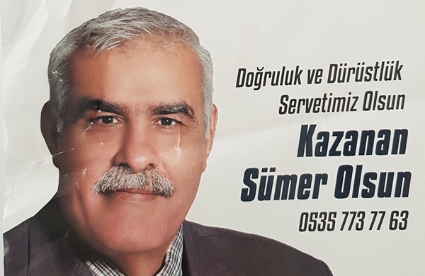 Abdülkadir Düzdal, “Sümer Mahallesi Muhtar Adayıyım” dedi.