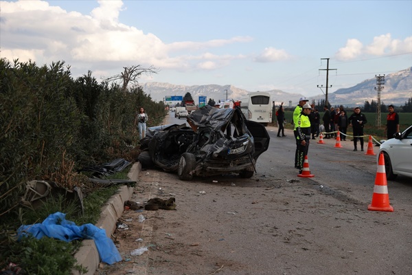 Bayram tatilinin ilk 5 günündeki trafik kazalarında 36 kişi hayatını kaybetti