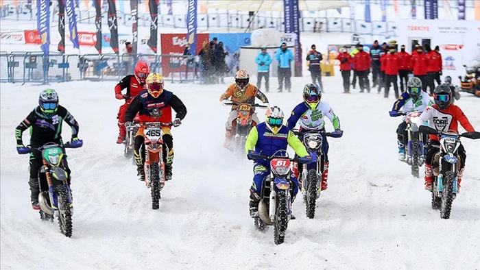 Türkiye Motosiklet Federasyonunun düzenlediği Erciyes Cup tamamlandı