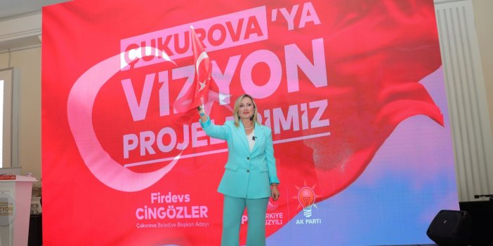 Çukurova Belediye Başkan Adayı Cingözler: "Şeffaflık ve Hesap verebilirlik olmazsa olmazımızdır..."