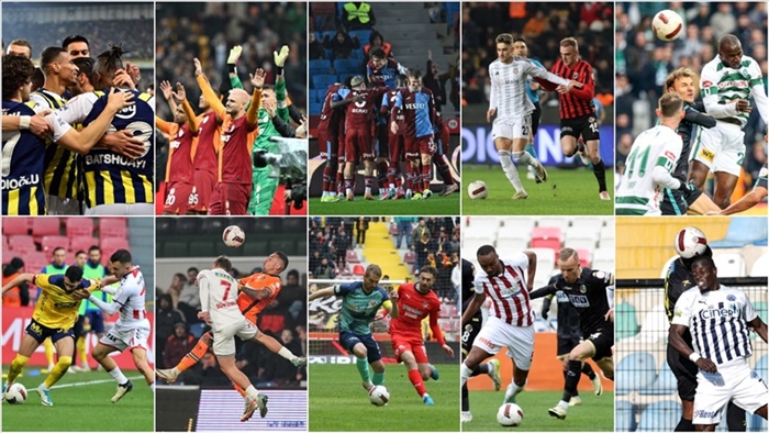 Süper Lig'de 29. ve 30. hafta programları belli oldu