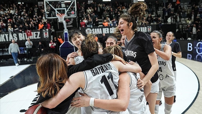 Beşiktaş BOA Kadın Basketbol Takımı, FIBA Avrupa Kupası'nda finale yükseldi