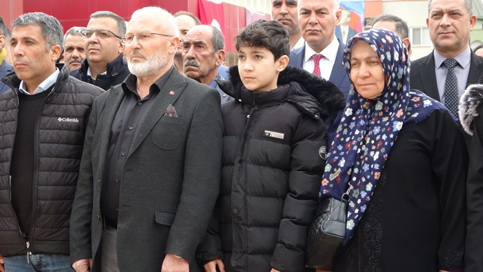 Babasını hiç görmeyen şehit oğlu, özel harekat polisi olmak istediğini söyledi