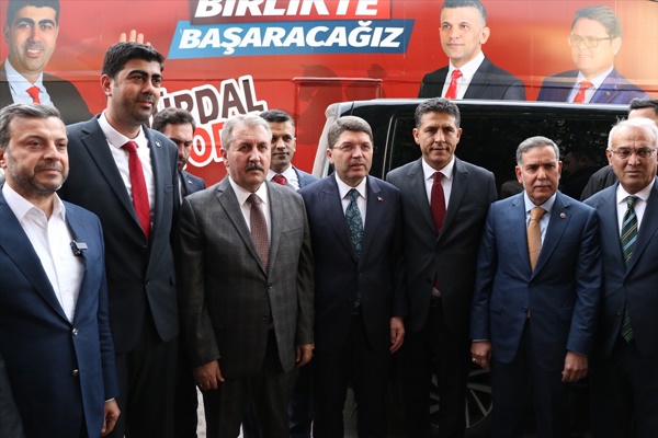 BBP Genel Başkanı Destici, Yeniden Refah Partisine çağrıda bulundu...