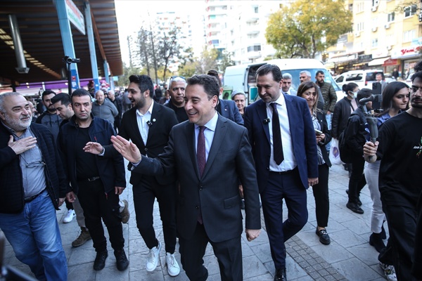 DEVA Partisi Genel Başkanı Ali Babacan, Adana'da