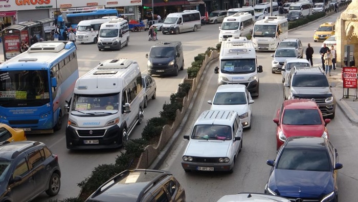 Adana’da trafiğe kayıtlı araç sayısı 830 bin 472 oldu