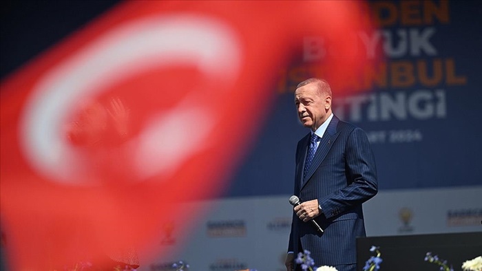 Cumhurbaşkanı Erdoğan: Cumhur İttifakı açık ara birinciliği göğüsleyecek