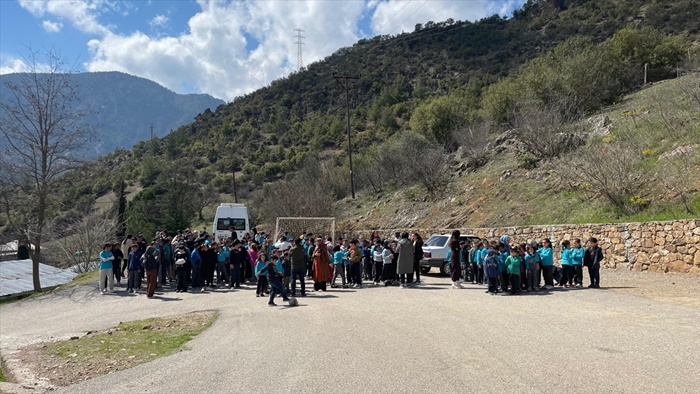 Adana'da 4 büyüklüğünde deprem