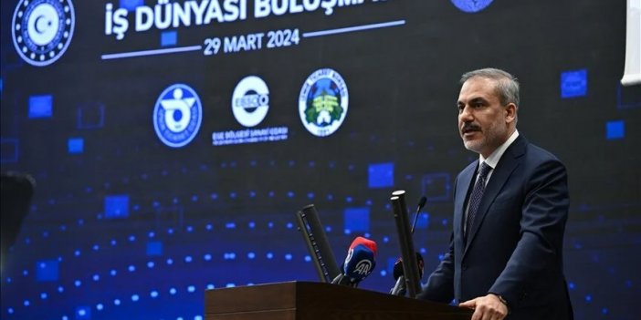 Dışişleri Bakanı Fidan: Terörist örgütlerle mücadelemizde eşi benzeri olmayan bir seviyeye ulaştık