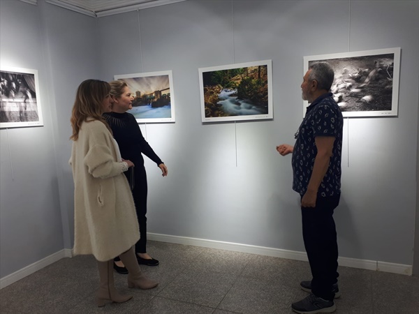 Çukurova Üniversitesi Öğretim Görevlisi Dr. Kızgındemir'in fotoğraf sergisi açıldı