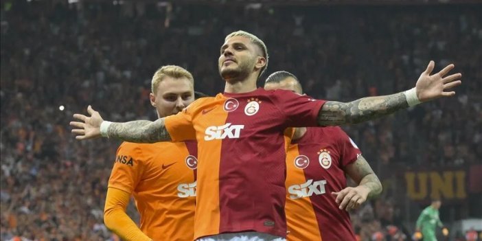 Lider Galatasaray, konuk ettiği Alanyaspor'u tek golle geçti