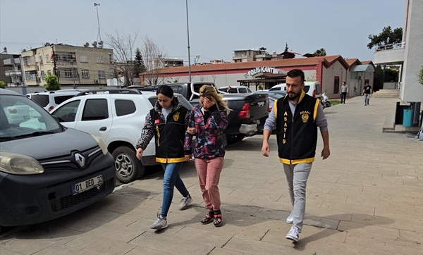 Adana'da oyun parkında çocuğa hırsızlık yaptıran şüpheli tutuklandı