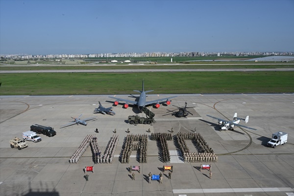 İncirlik Üssü'nde NATO'nun 75. kuruluş yıl dönümü kutlandı