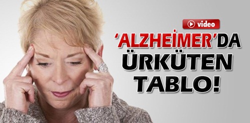 Alzheimer Kadınlarda Daha Fazla Görülüyor..