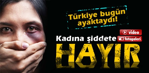 25 Kasım Kadına Yönelik Şiddetle Mücadele Günü