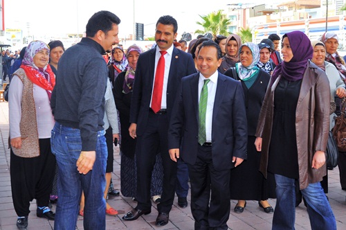 Sarıçam Belediye Başkanı Bilal Uludağ: