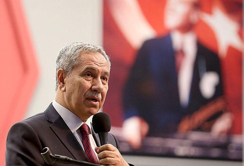 Arınç'tan İmamoğlu'na "Terör Örgütü PKK" Sorusu