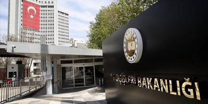 Türkiye'den İsrail Başbakanı Netanyahu'nun açıklamalarına tepki