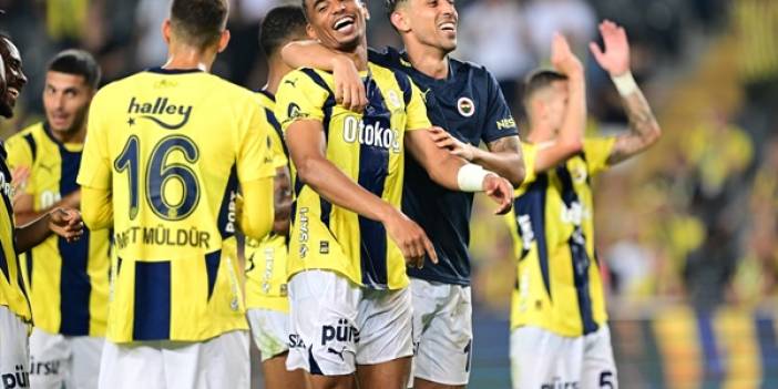 Fenerbahçe, Alanyaspor maçında 2 puan bıraktı