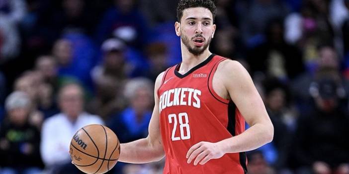 Milli basketbolcu Alperen Şengün, NBA'in MVP sıralamasında ilk 10'da