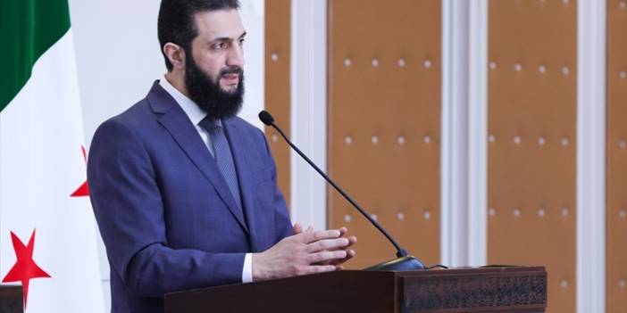 Suriye Cumhurbaşkanı Şara: Ey Kürt halkımız, Selahaddin’in torunları!