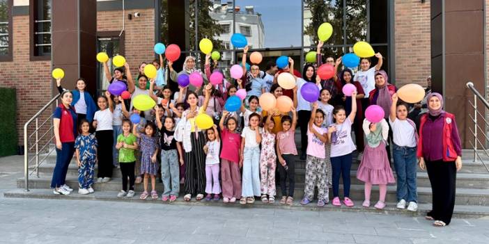 Yaz Kur’an Kursu Öğrencilerinden Atakent Gençlik Merkezine Ziyaret
